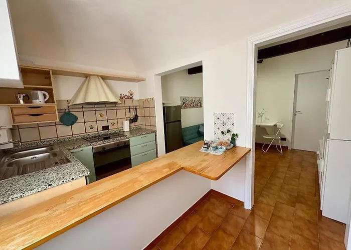 Mezzanino Flat 公寓 利沃诺